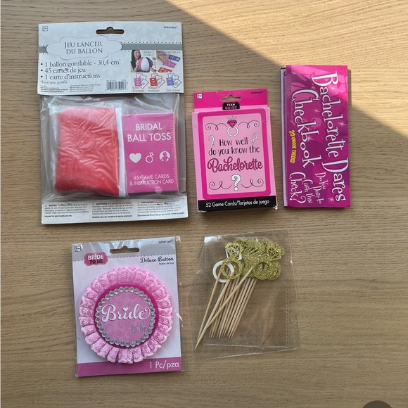 Bachelorette Party Assortment Bundle - Picture 3 of 4